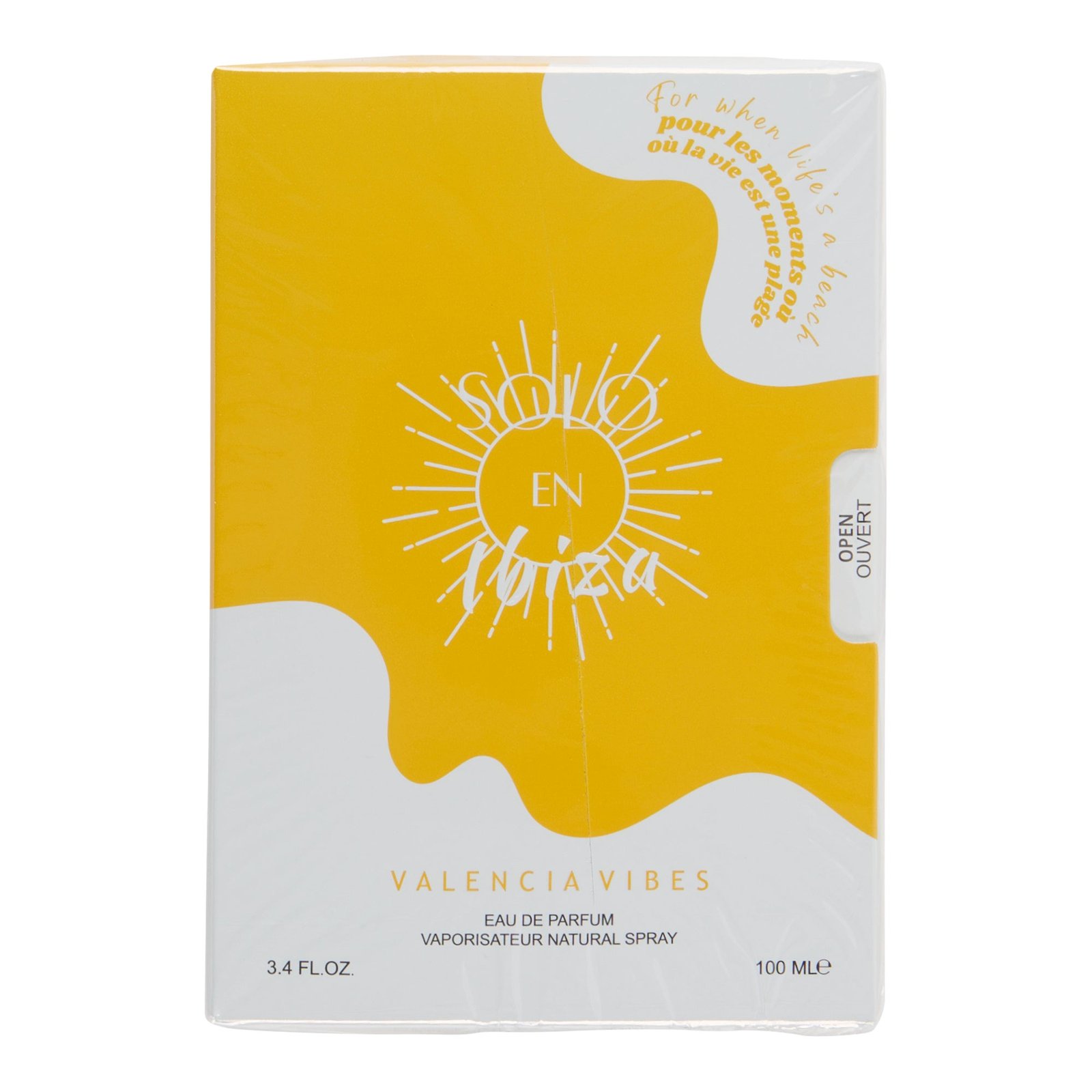 Solo En Ibiza Valencia Vibes Perfume, 100 ml