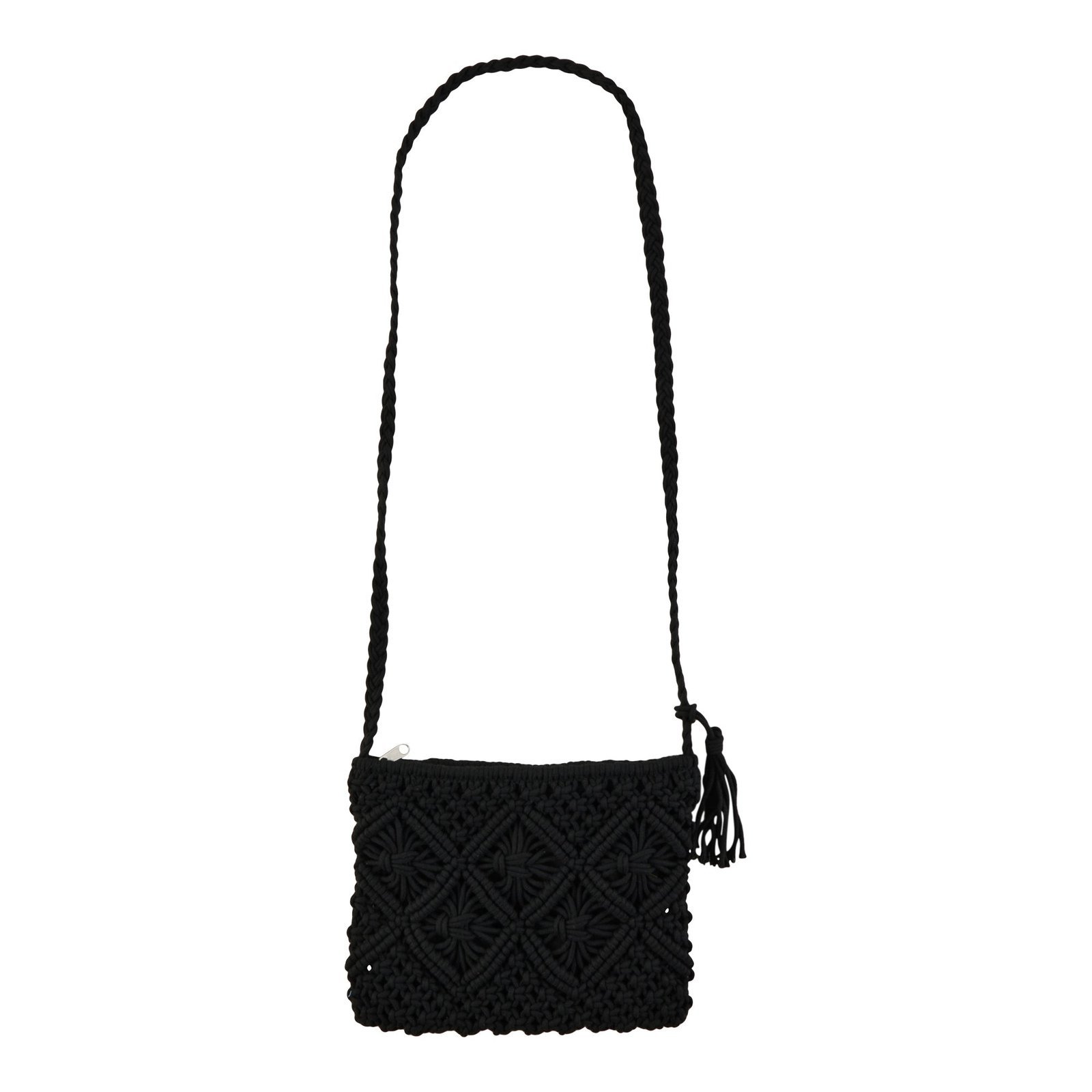 Crochet Crossbody Bag