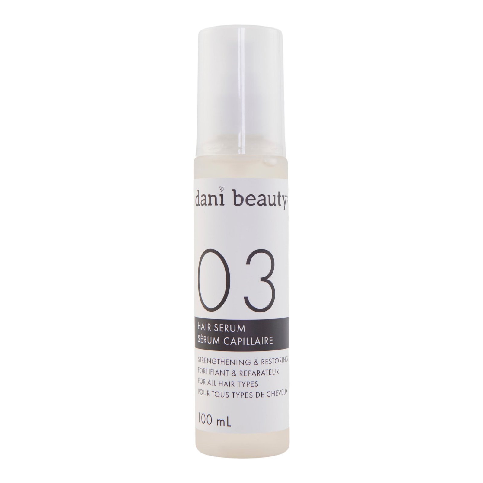 Dani Beauty #3 Hair Serum, 100 ml
