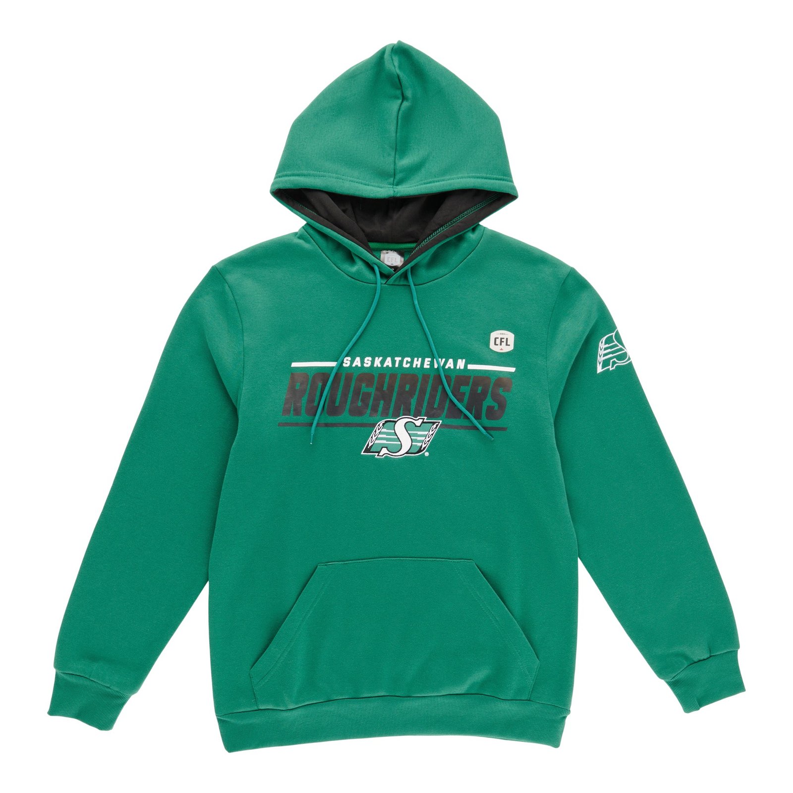CFL Men's Licensed Saskatchewan Roughriders Hoodie