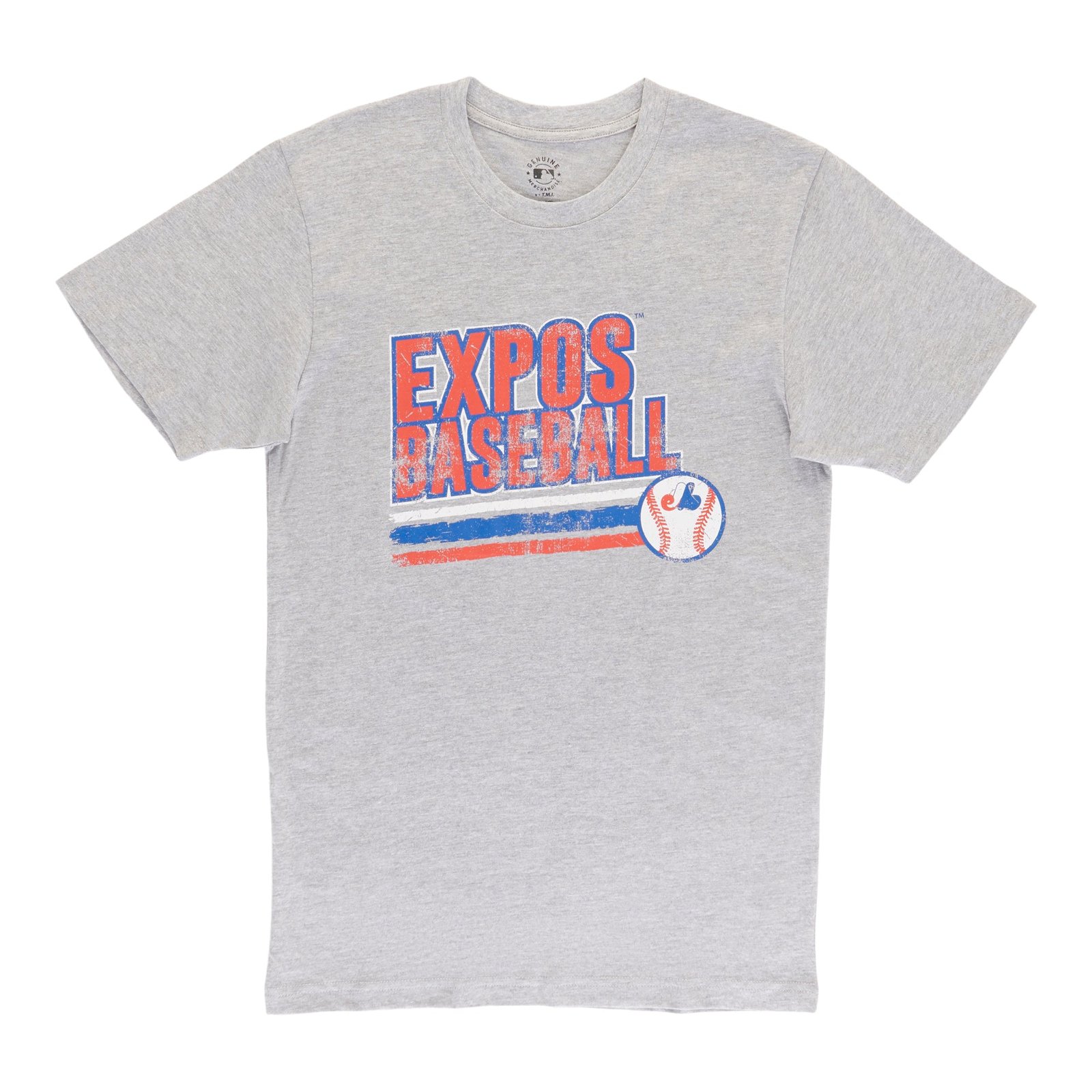 MLB Men's Licensed Montreal Expos Baseball T-Shirt