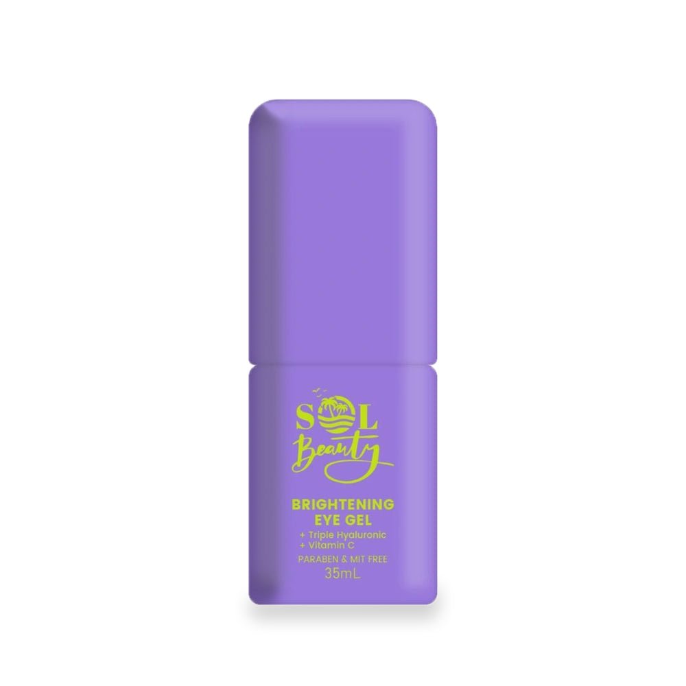 Sol Beauty Brightening Eye Gel Cream, 35 ml