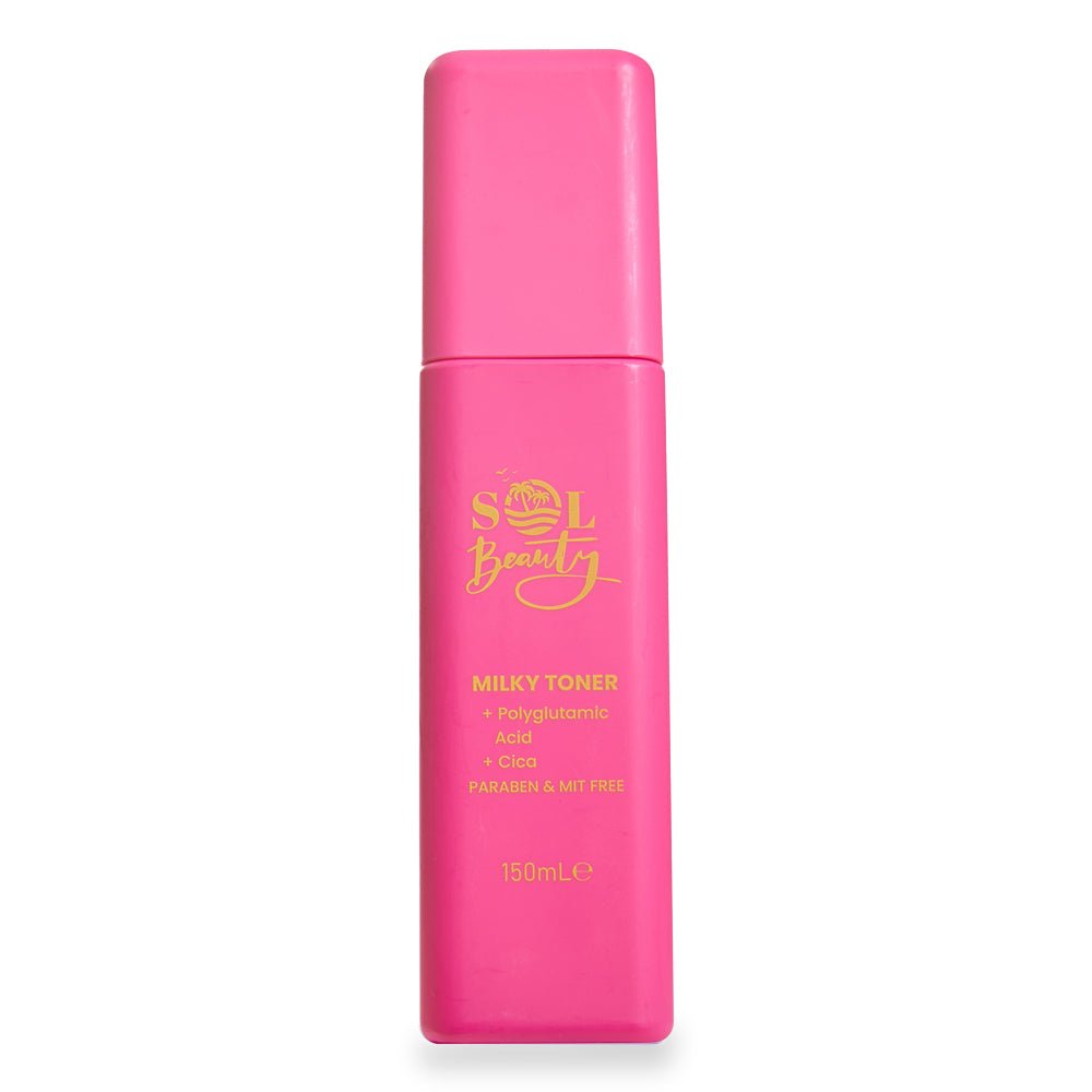 Sol Beauty Milky Toner, 150 ml