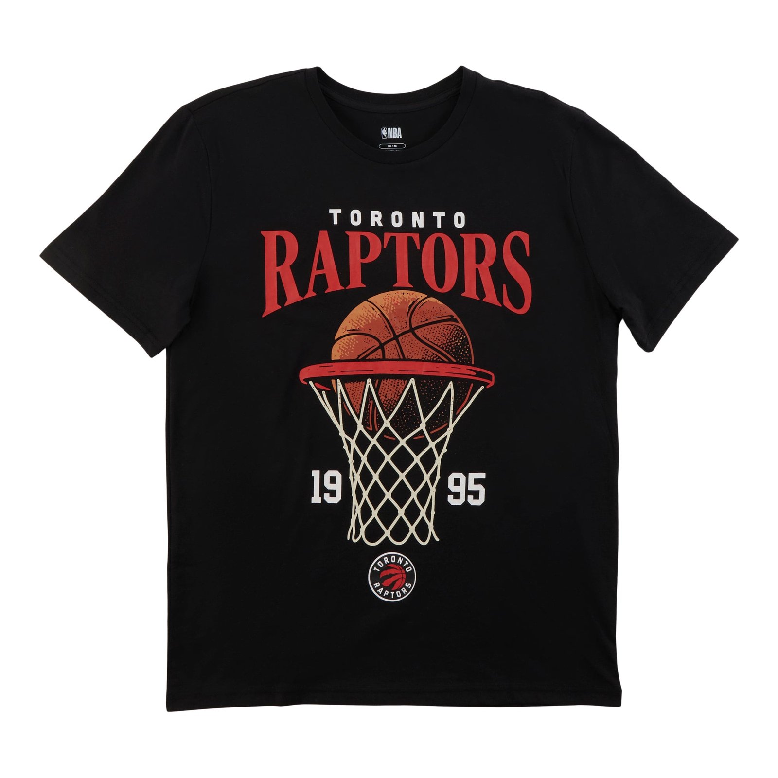 NBA Men's Licensed Toronto Raptors Short Sleeve T-Shirt