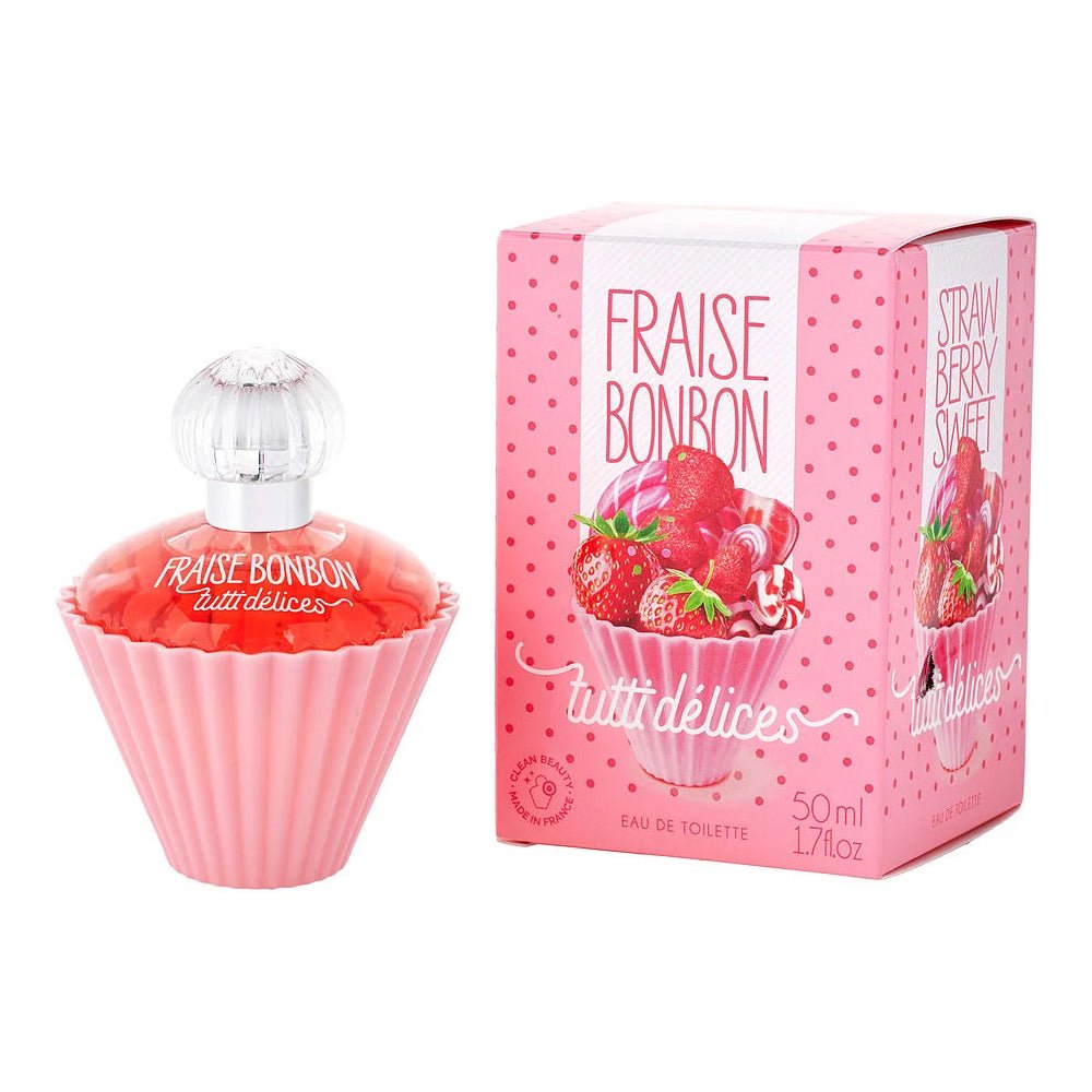 Strawberry Sweet Eau de Toilette, 50 ml