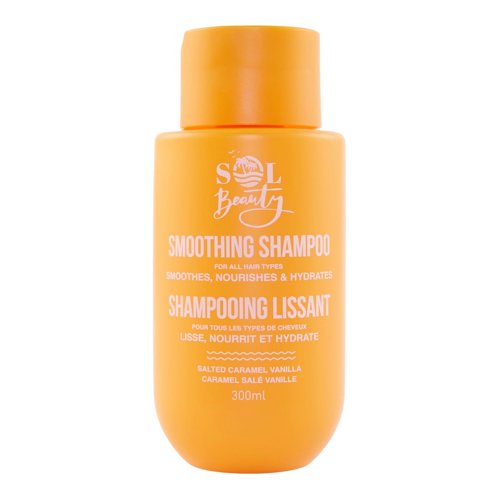 Sol Beauty Smoothing Shampoo, Salted Caramel, 300 ml