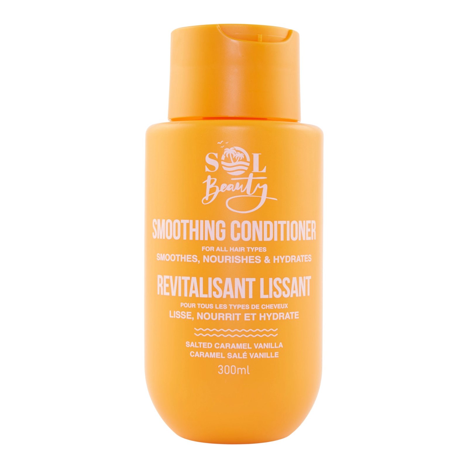 Sol Beauty Smoothing Conditioner, Salted Caramel, 300 ml