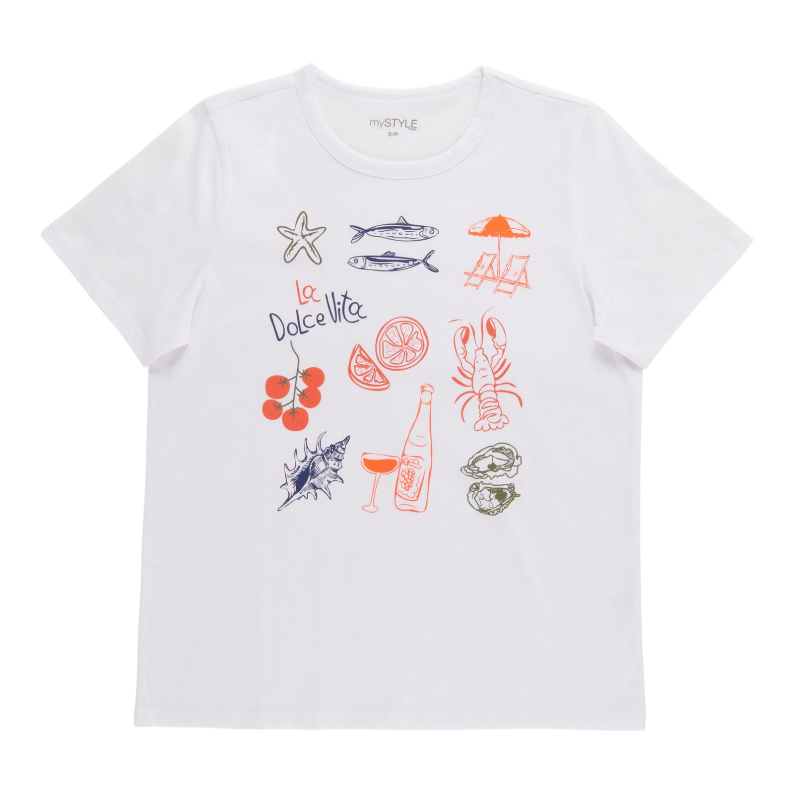 mySTYLE Women's Graphic Tee