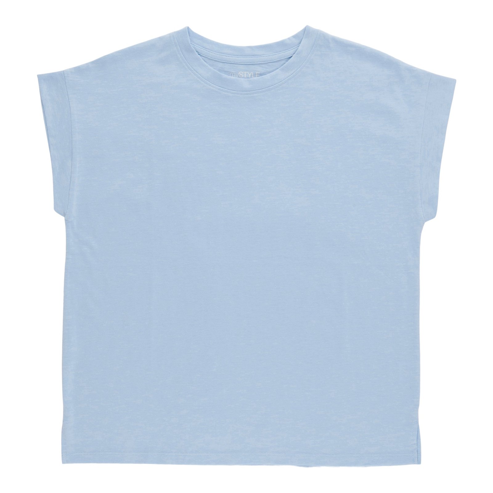 mySTYLE Women's Cap Sleeve T-Shirt