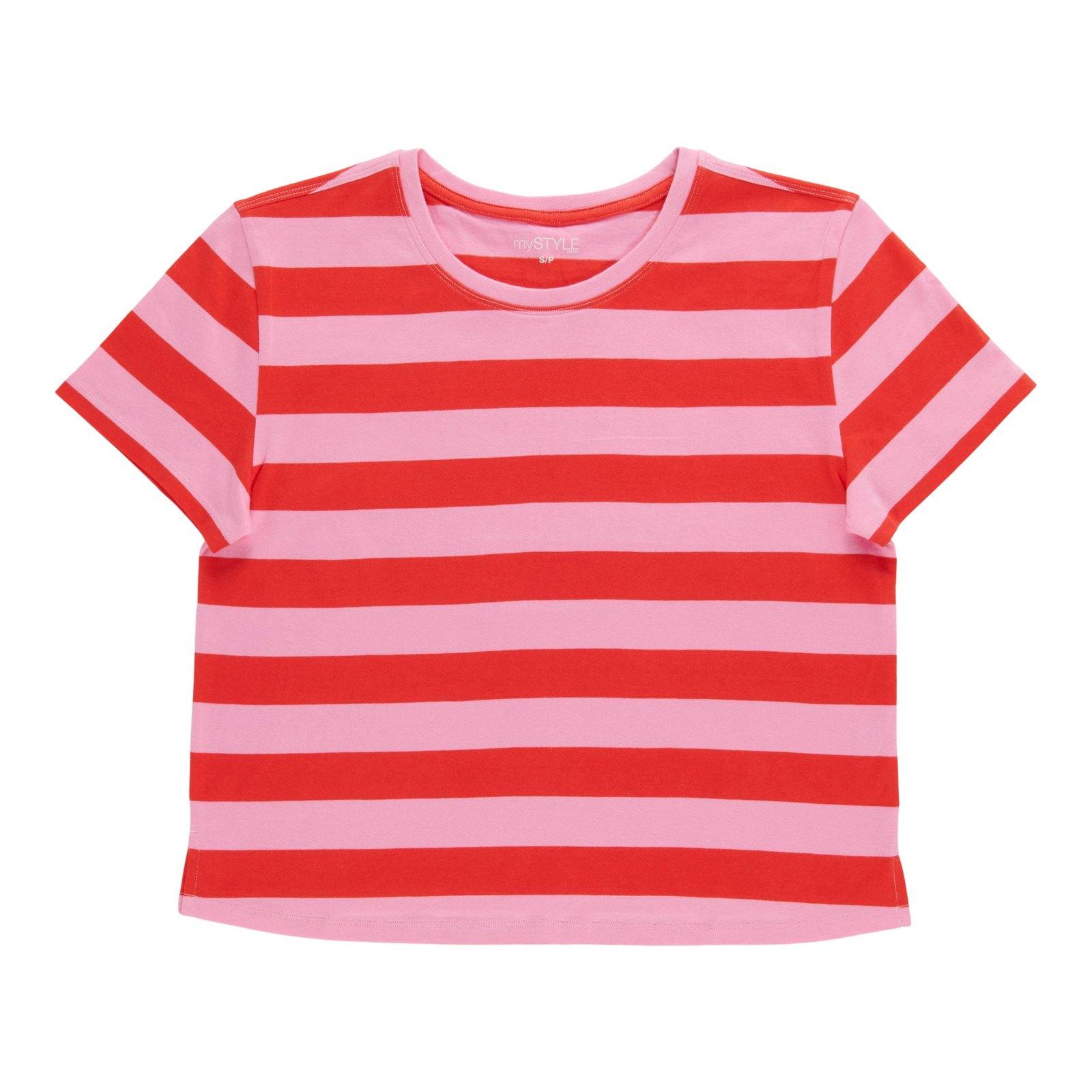 mySTYLE Women's Striped T-Shirt