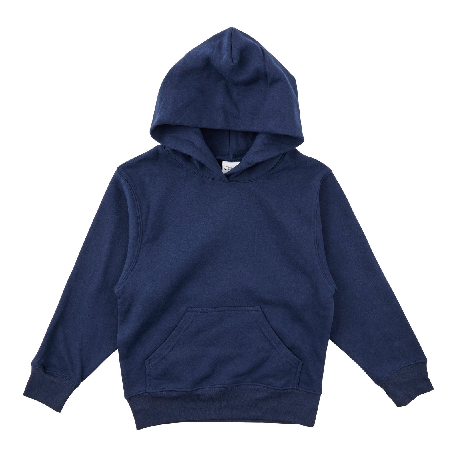 Boys' Solid Long Sleeve Hoodie