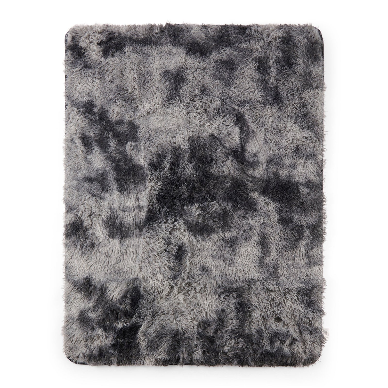 Silky Soft Tie-Dye Rug, 3-ft x 4-ft.