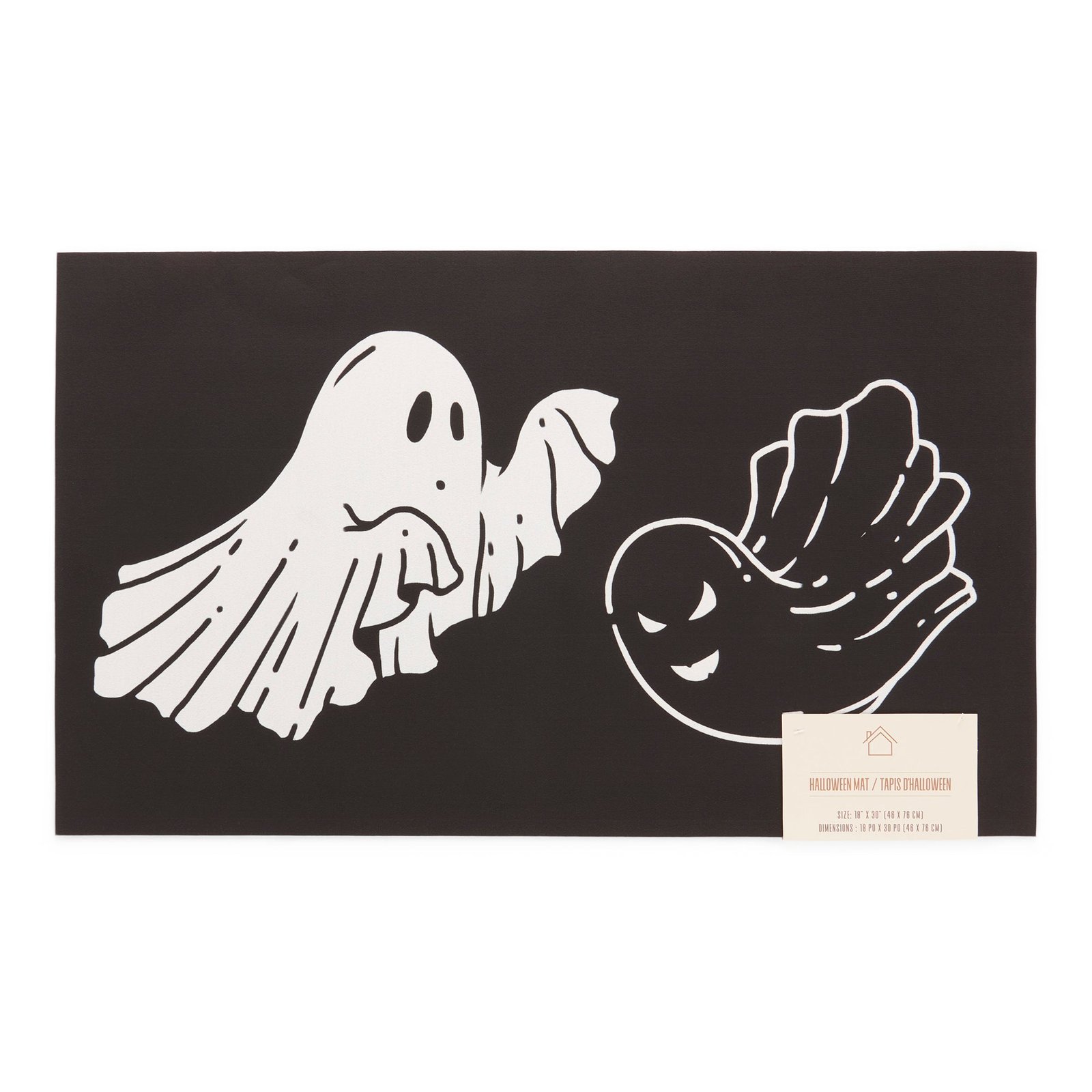 Paillasson imprimé fantaisie, 30 po x 18 po