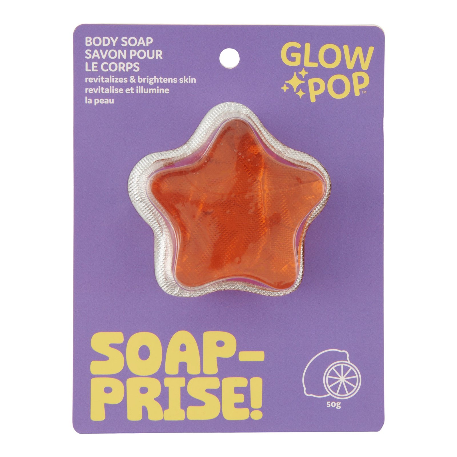 Glow Pop Scented Jelly Body Soap, 100 g