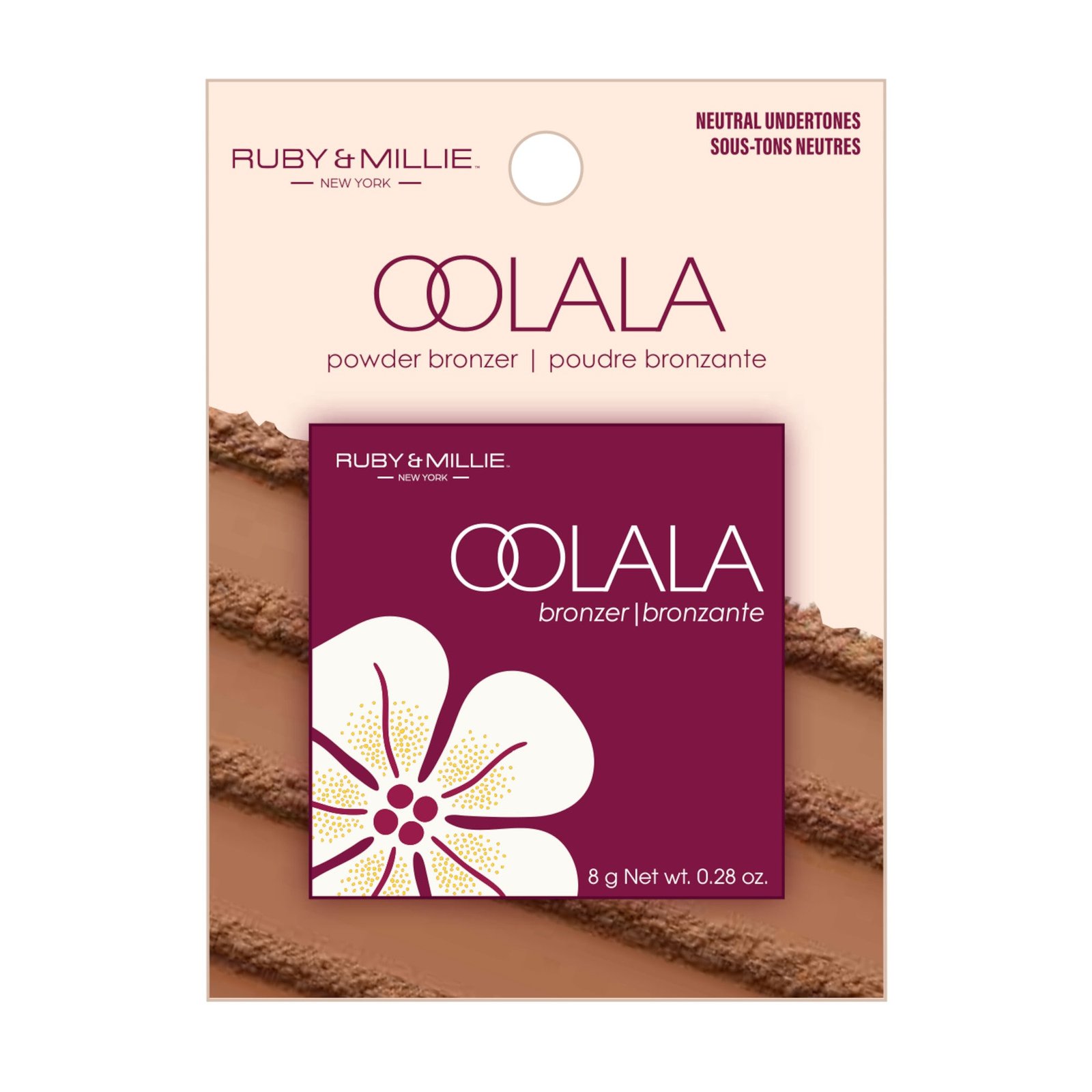 Ruby & Millie OOLALA Powder Bronzer