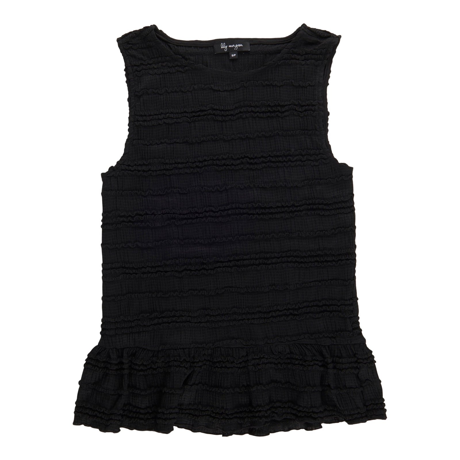 lily morgan Women's Sleeveless Lace Top