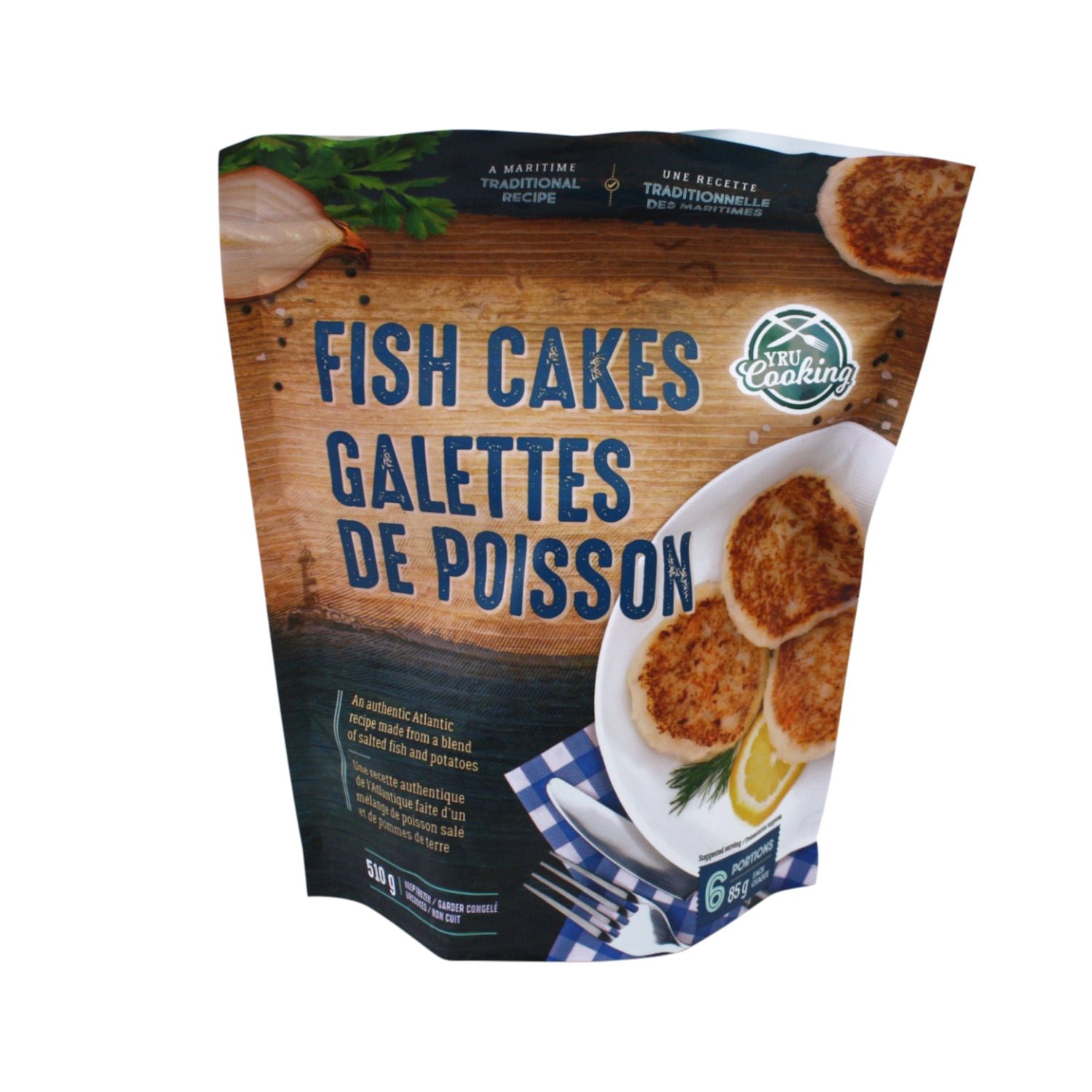 Homestyle Fish Cakes, 510 g