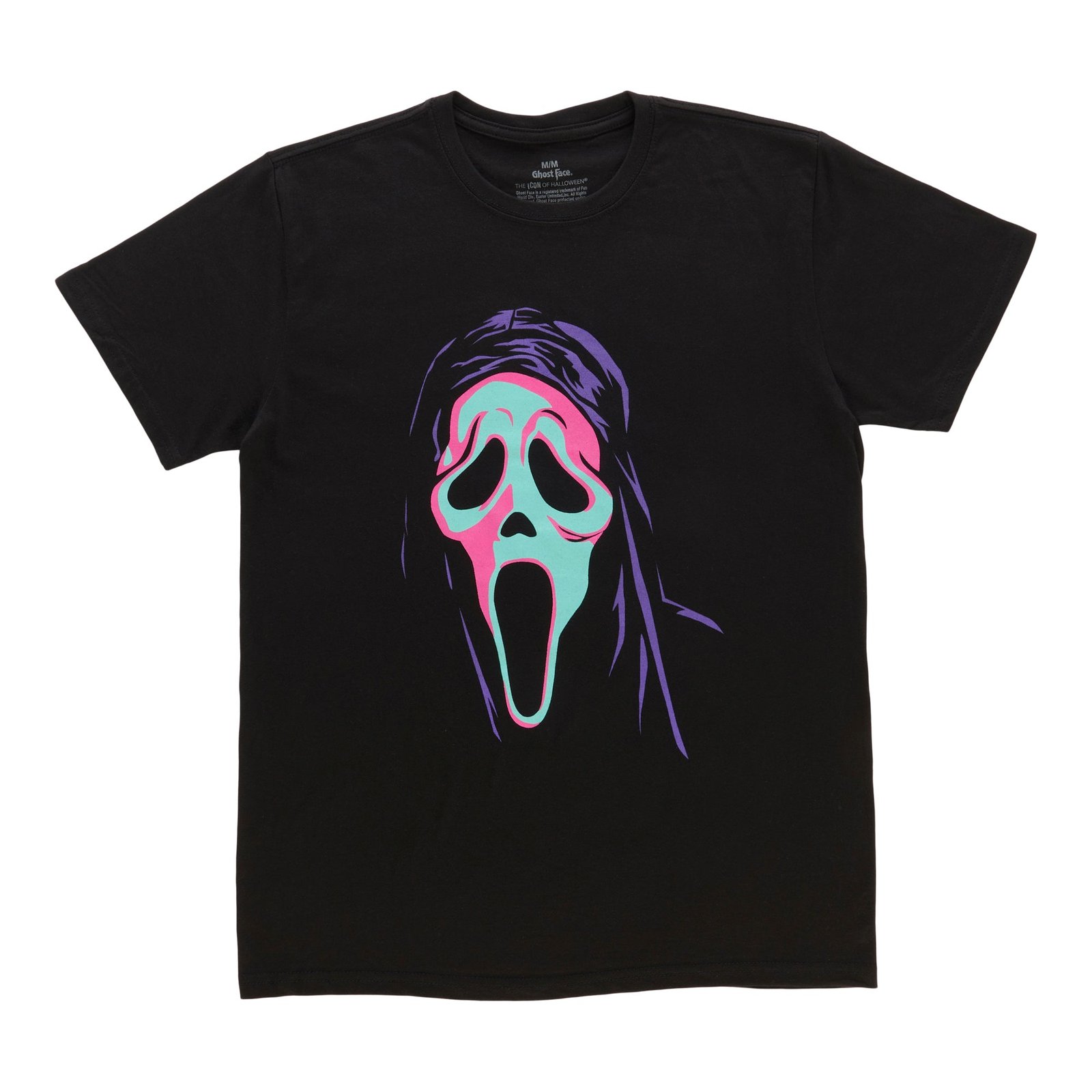 Men's Licensed Glow-In-The-Dark Short Sleeve T-Shirt