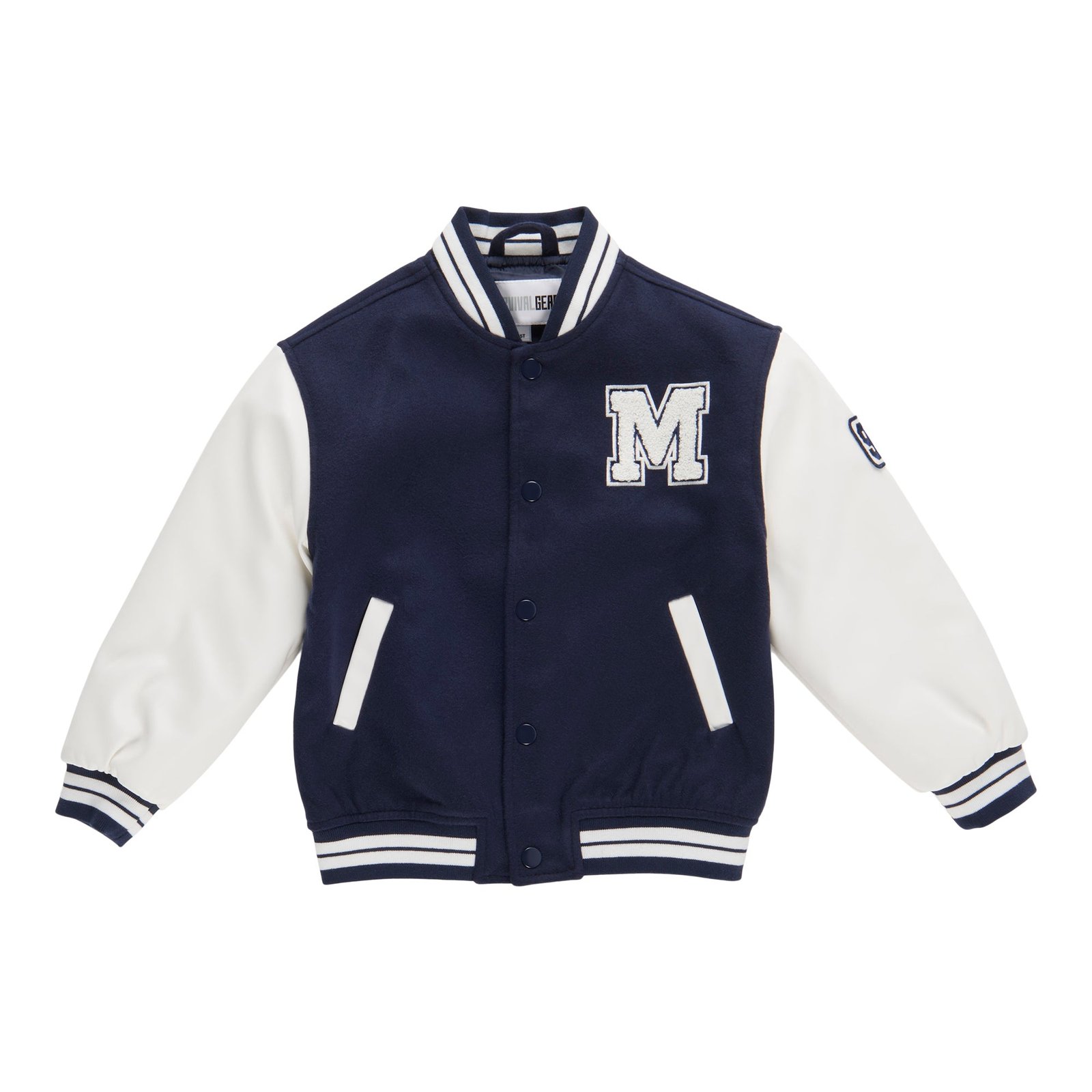 SURVIVAL GEAR Boys' Varsity Jacket