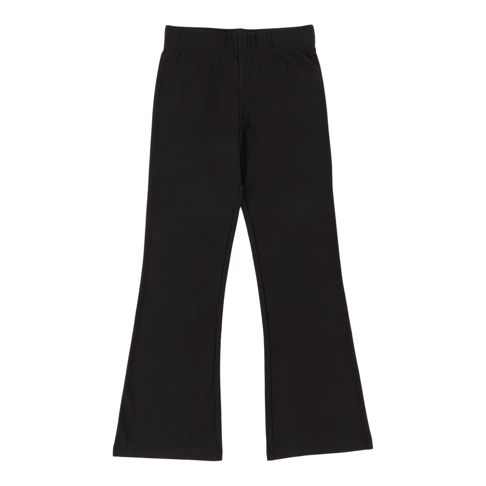 BELLA & BIRDIE Girls' Autumn Flair Solid Flare Leggings