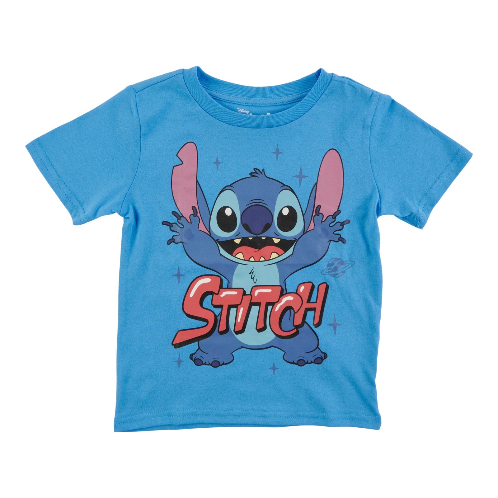 Boys' Licensed Printed Stitch Short Sleeve T-Shirt