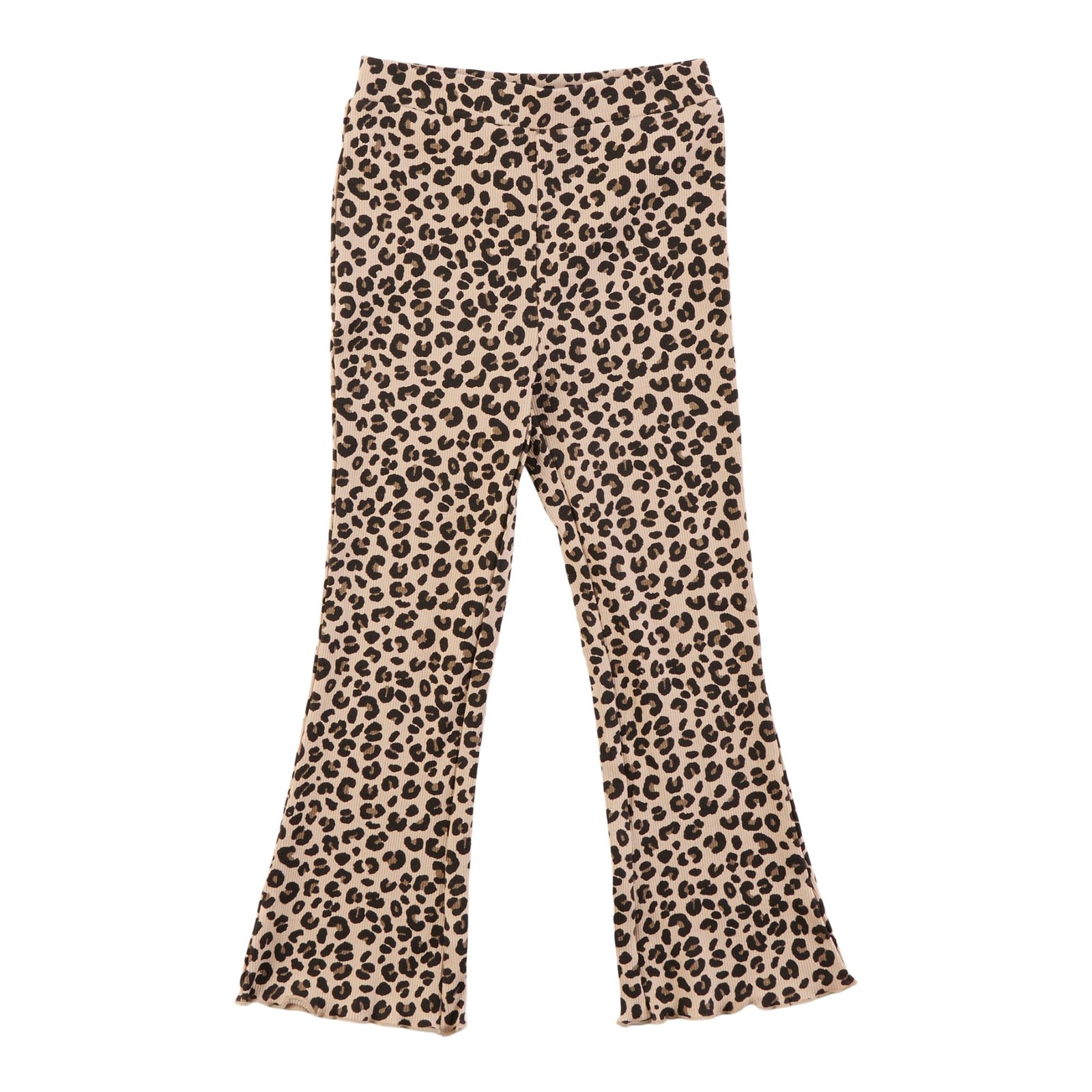 MONKEY BARS Toddler Girls' Autumn Flair Ribbed Flare Leggings