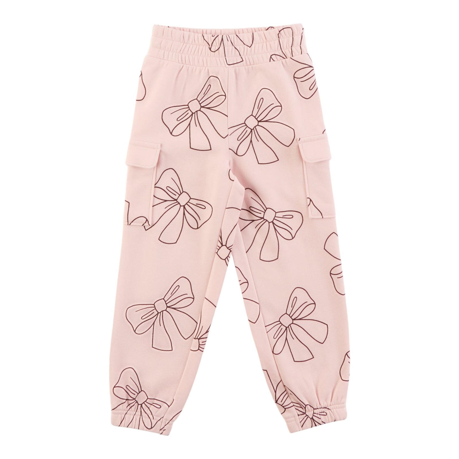 MONKEY BARS Toddler Girls' Autumn Flair Cargo Fleece Joggers