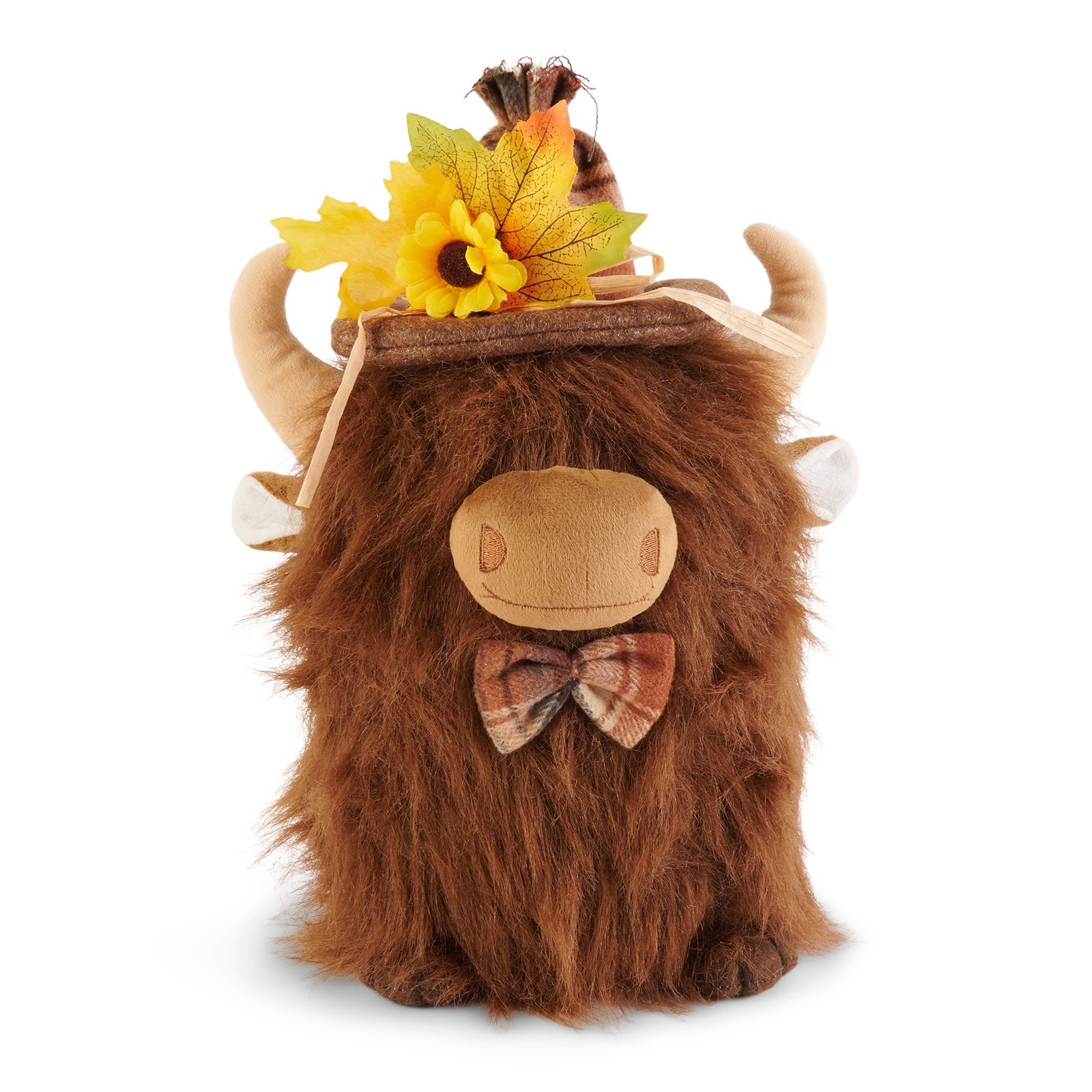 HomeStyles Highland Cow Tabletop Décor, 12-in x 14-in.