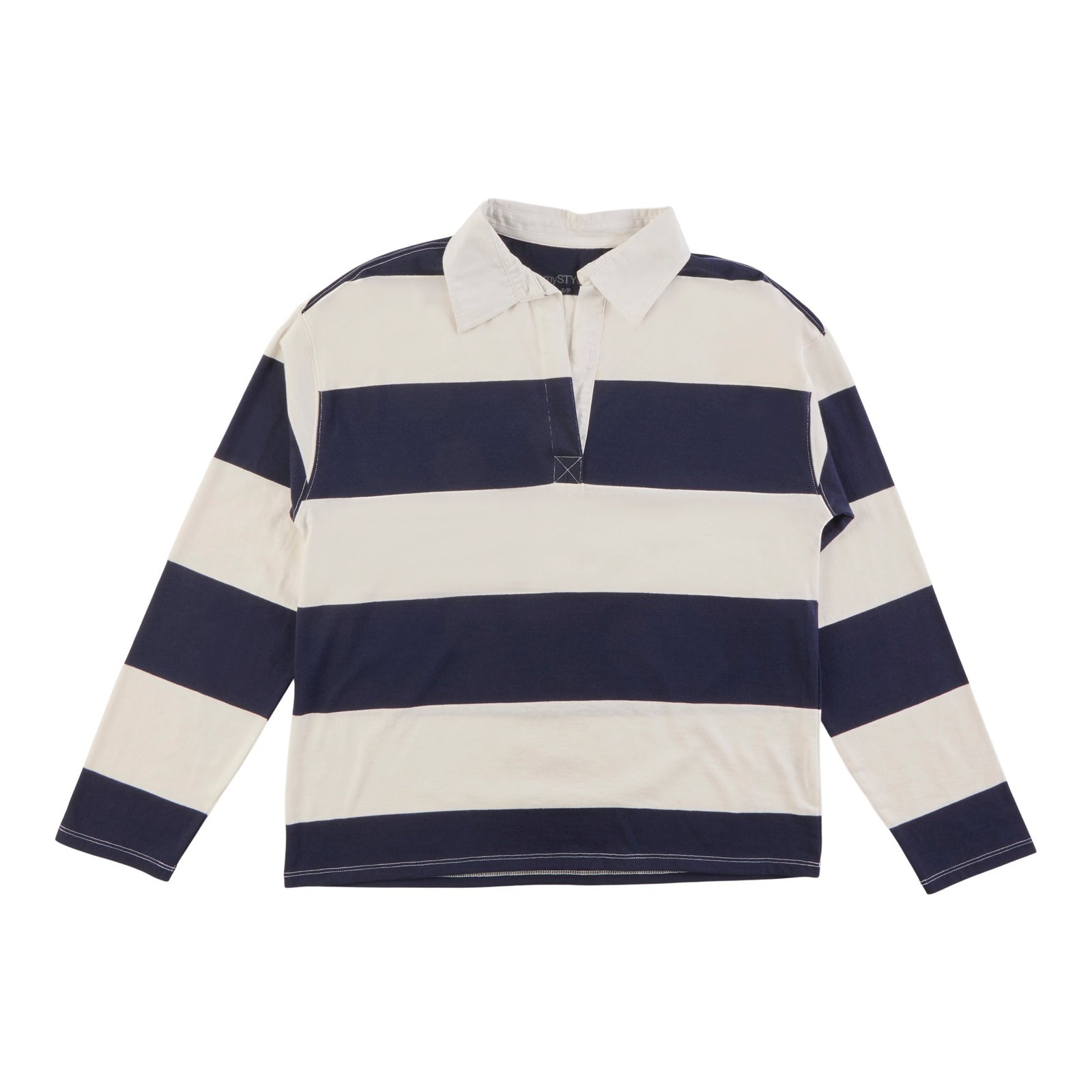 mySTYLE Women's Long Sleeve Rugby Top