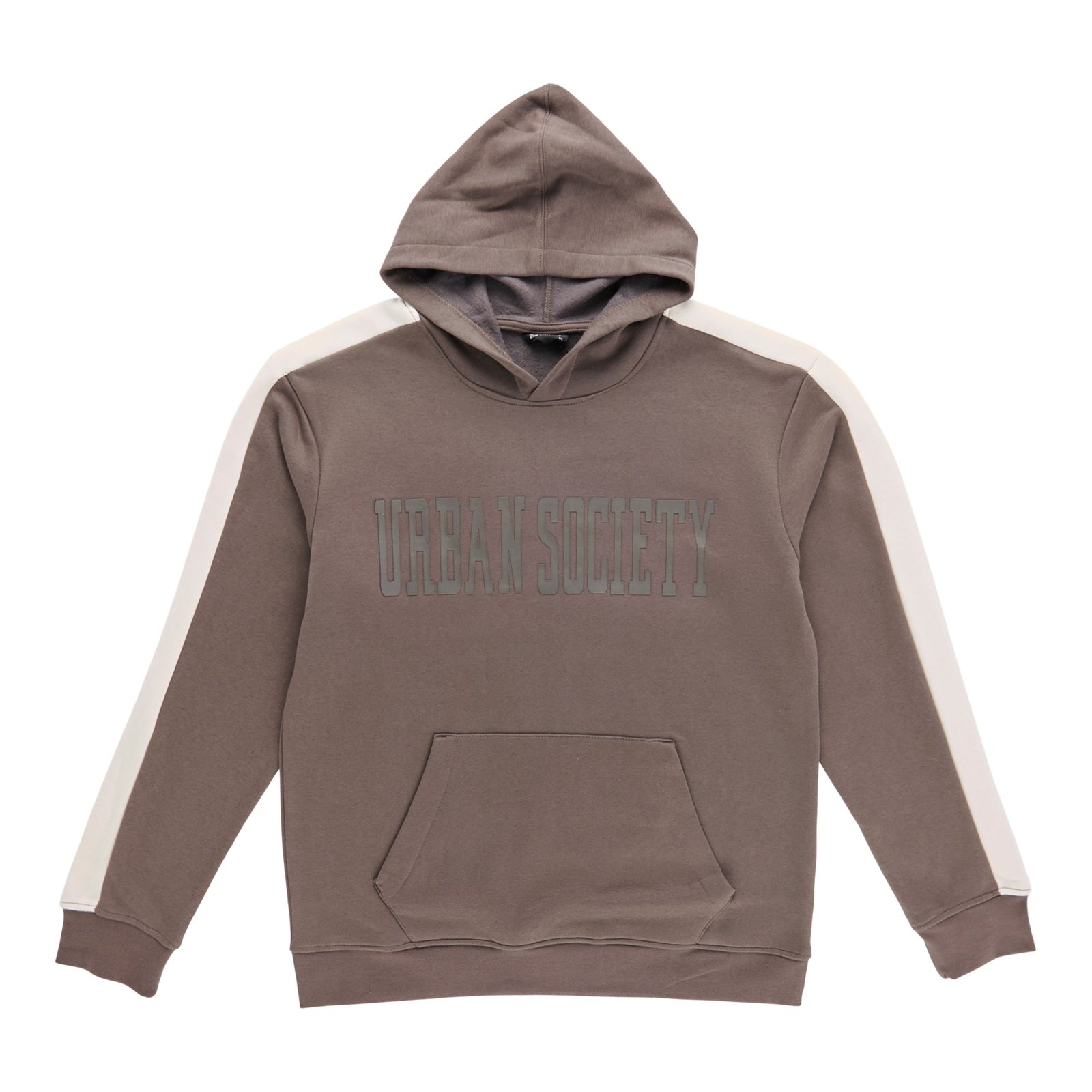 Men's Colour Block Graphic Hoodie