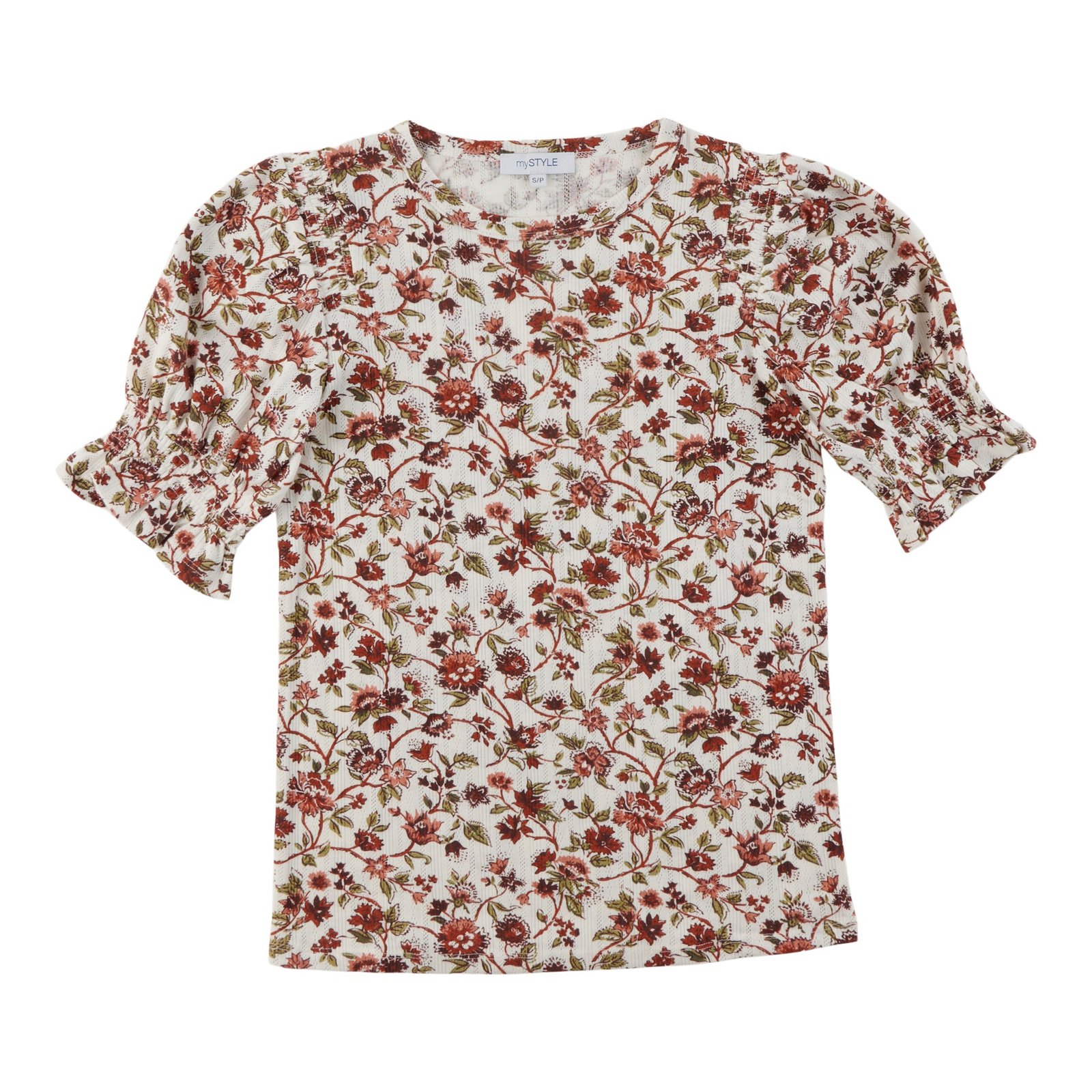mySTYLE Women's Crew Neck Tee