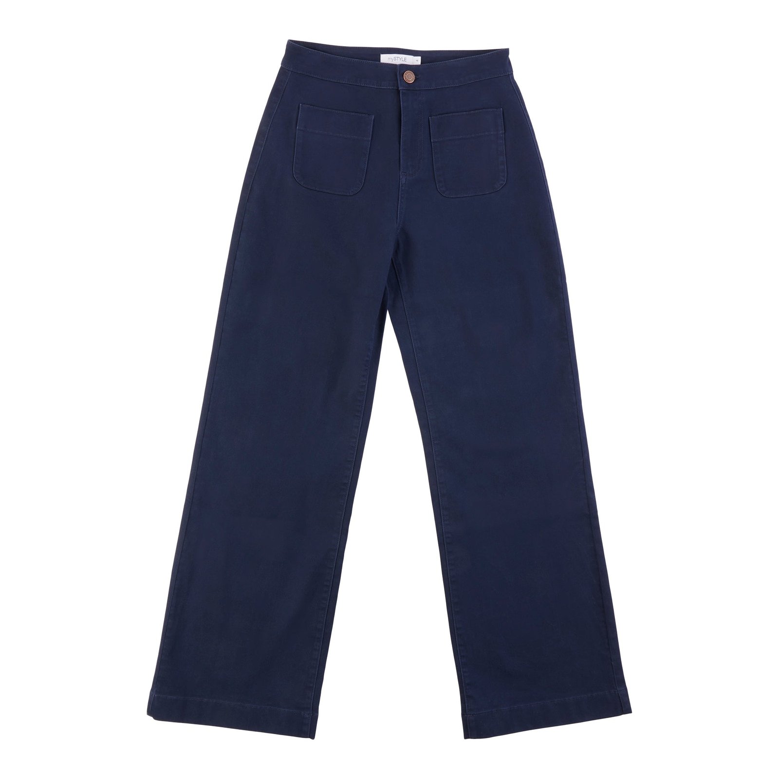 mySTYLE Women's Patch Pocket Pants