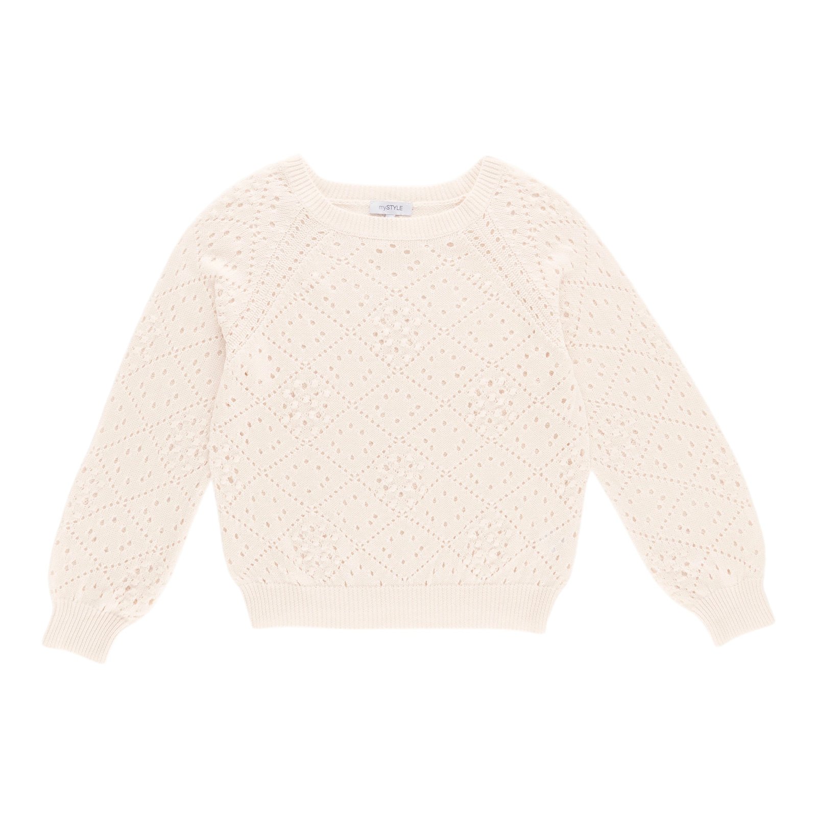 mySTYLE Women's Crochet Sweater