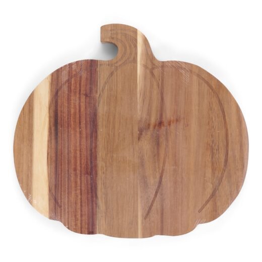 Pumpkin Chopping Board, 13-in x 12-in x 0.6-in.
