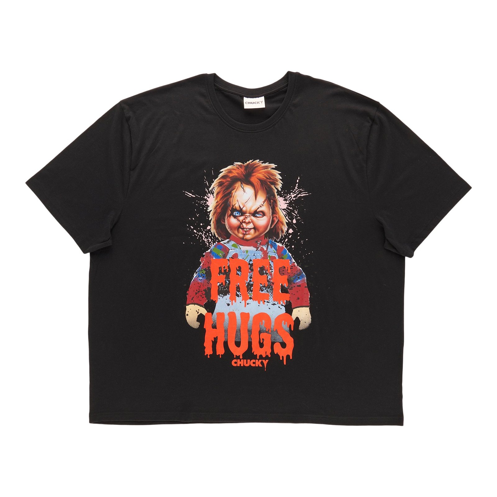 Big Guy Licensed Short Sleeve Crew Neck T-Shirt