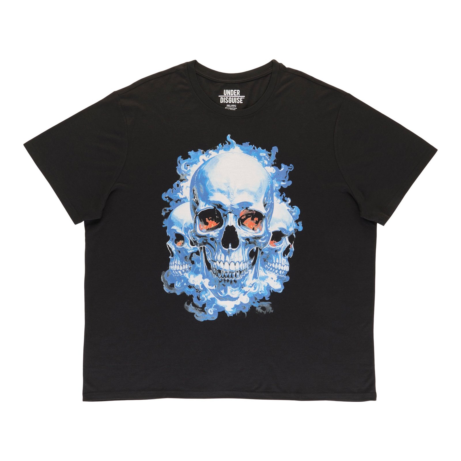 Big Guy Novelty Glow-In-The-Dark Short Sleeve T-Shirt