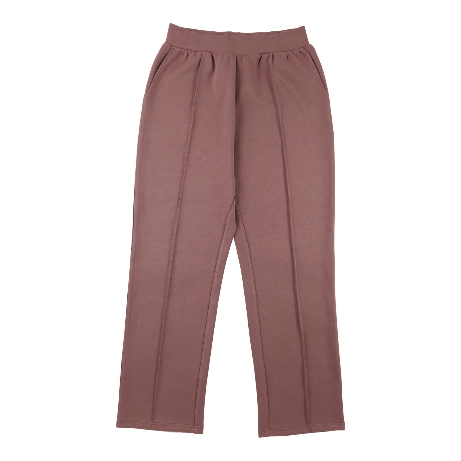 mySTYLE Women's Pull-On Scuba Pants