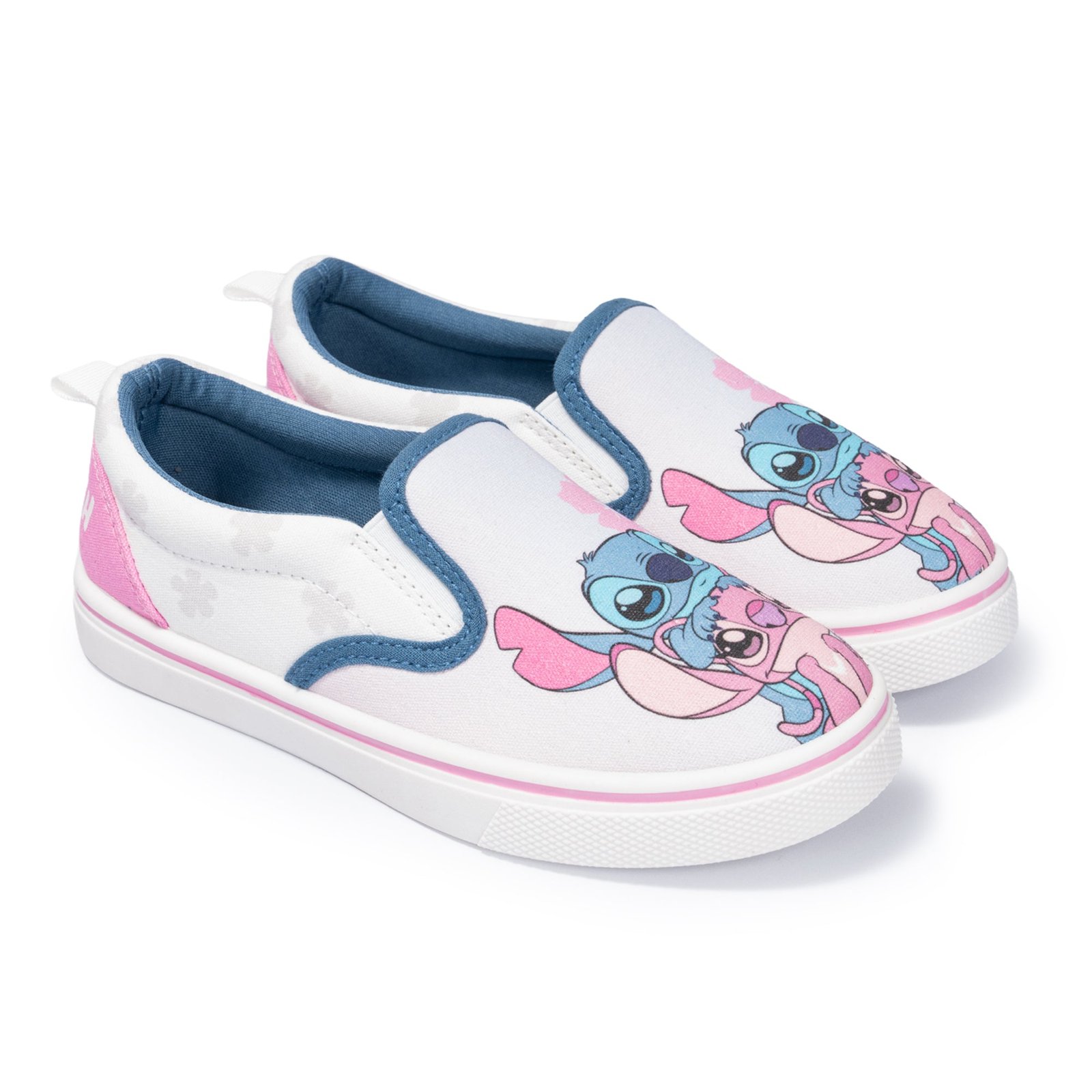 Girls' Licensed Lilo & Stitch Slip-Ons
