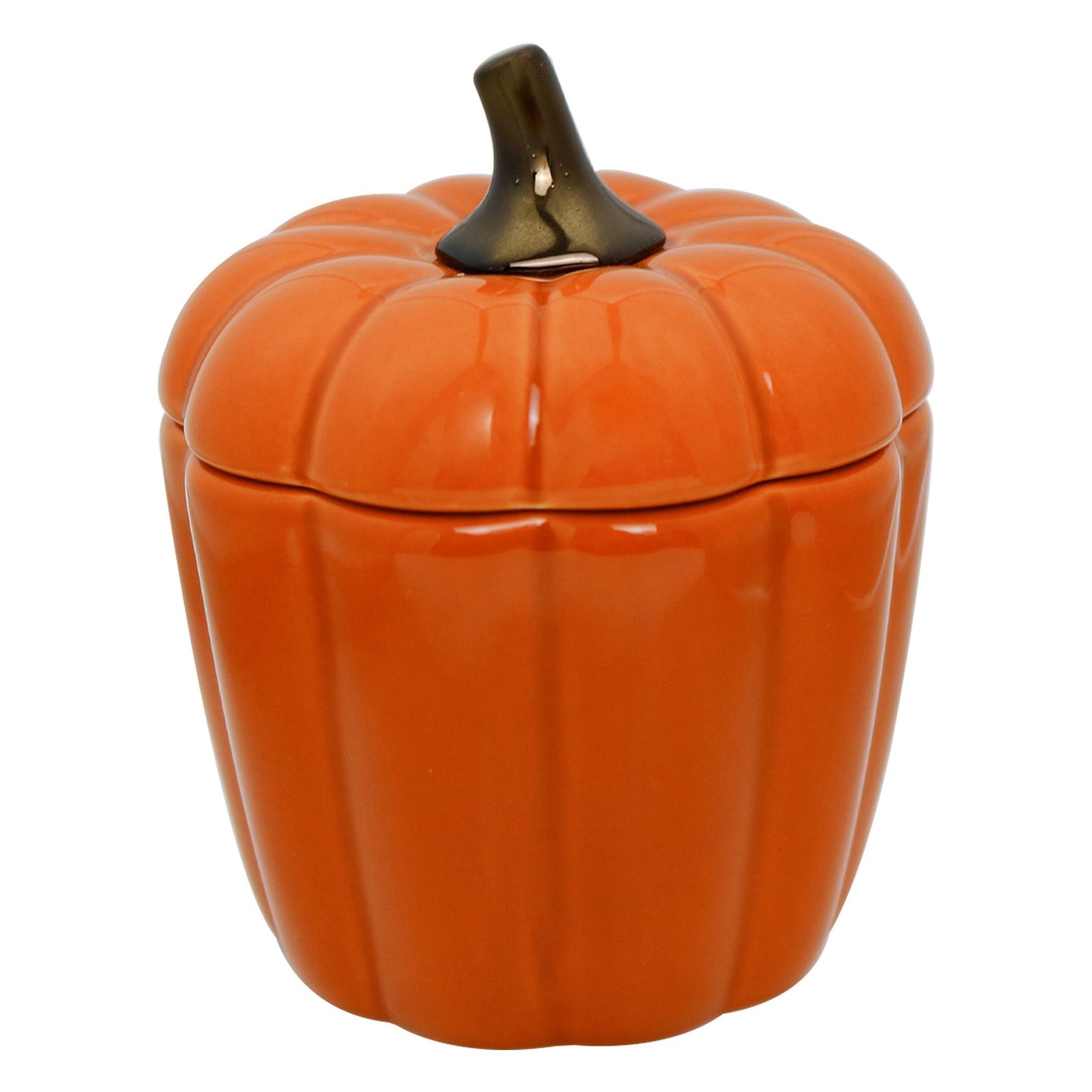 HomeStyles Pumpkin Jar Candle, 7-oz.