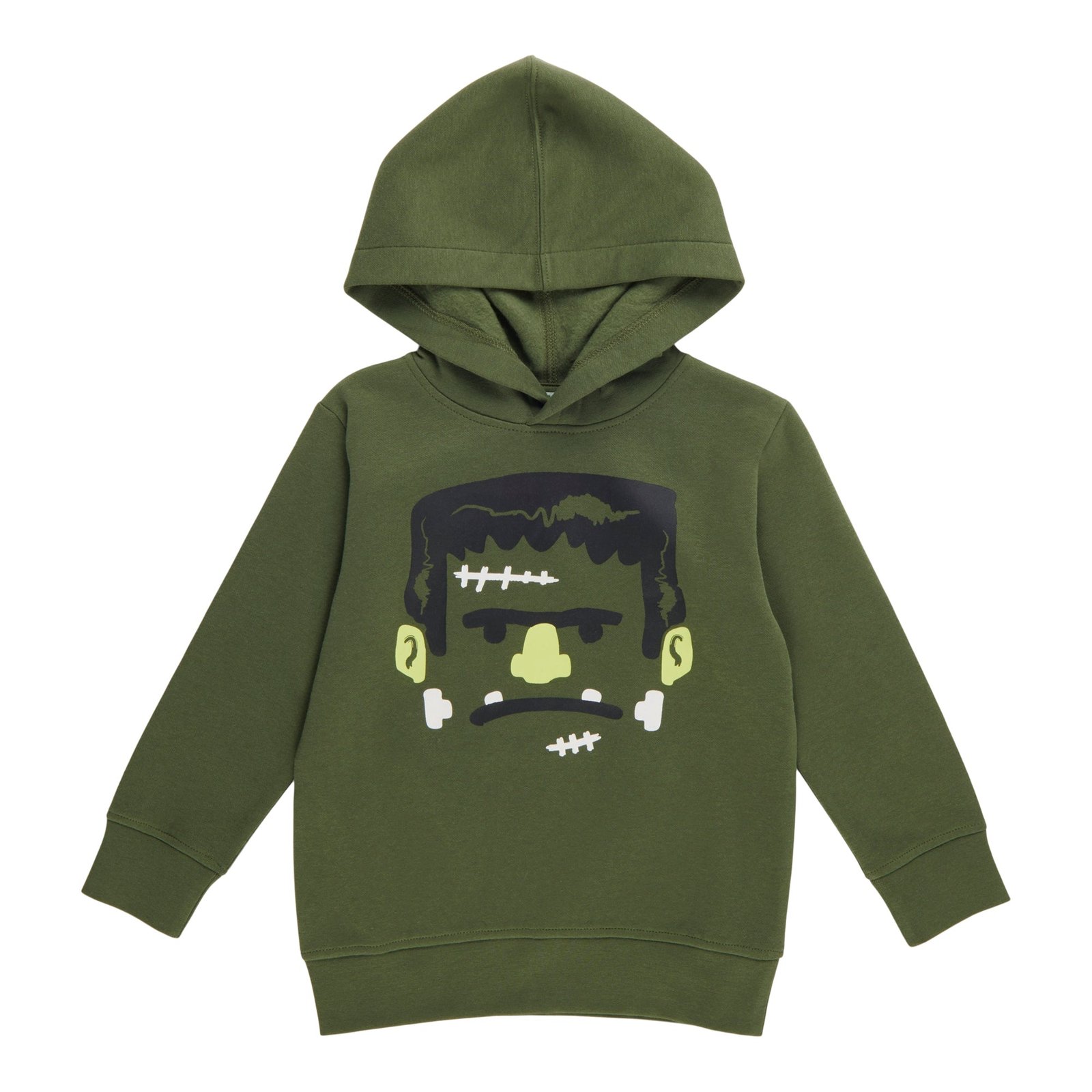 Toddler Boys' Novelty Printed Frankenstein Hoodie