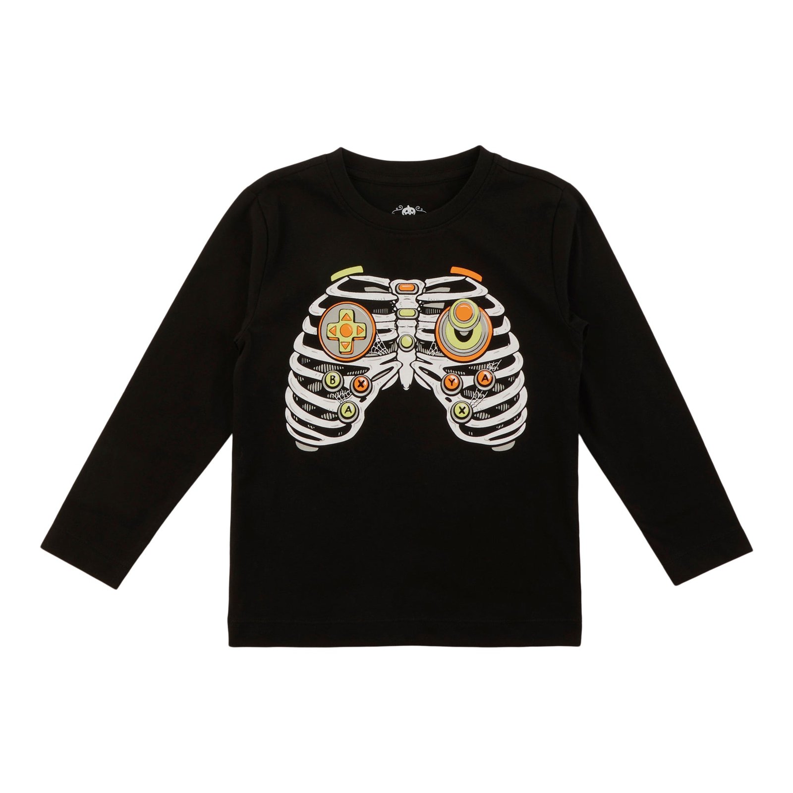 Toddler Boys' Novelty Printed Long Sleeve T-Shirt