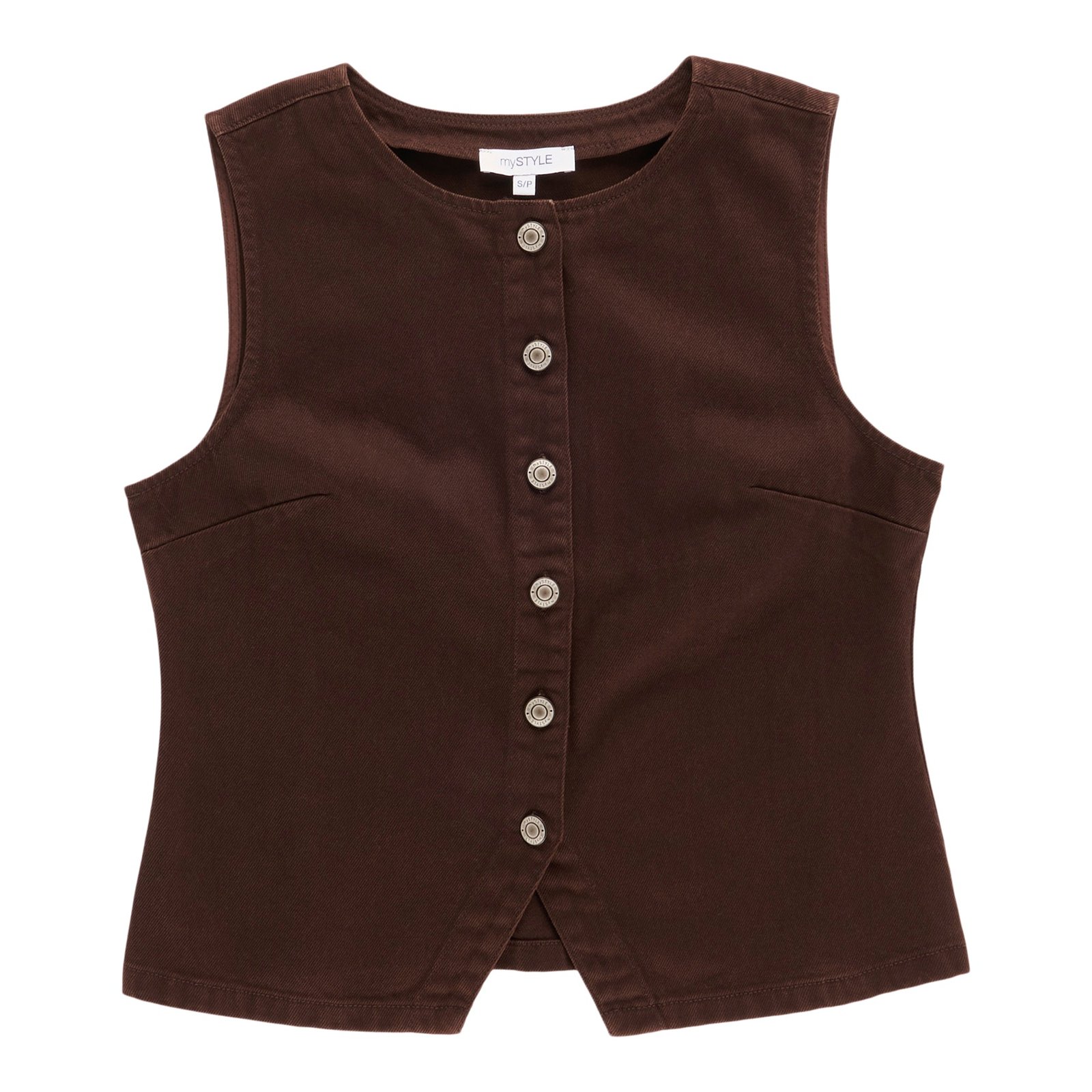 mySTYLE Women's Denim Vest