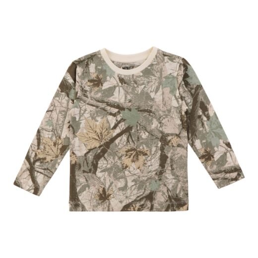 MONKEY BARS Toddler Boys' Varsity Printed Long Sleeve T-Shirt
