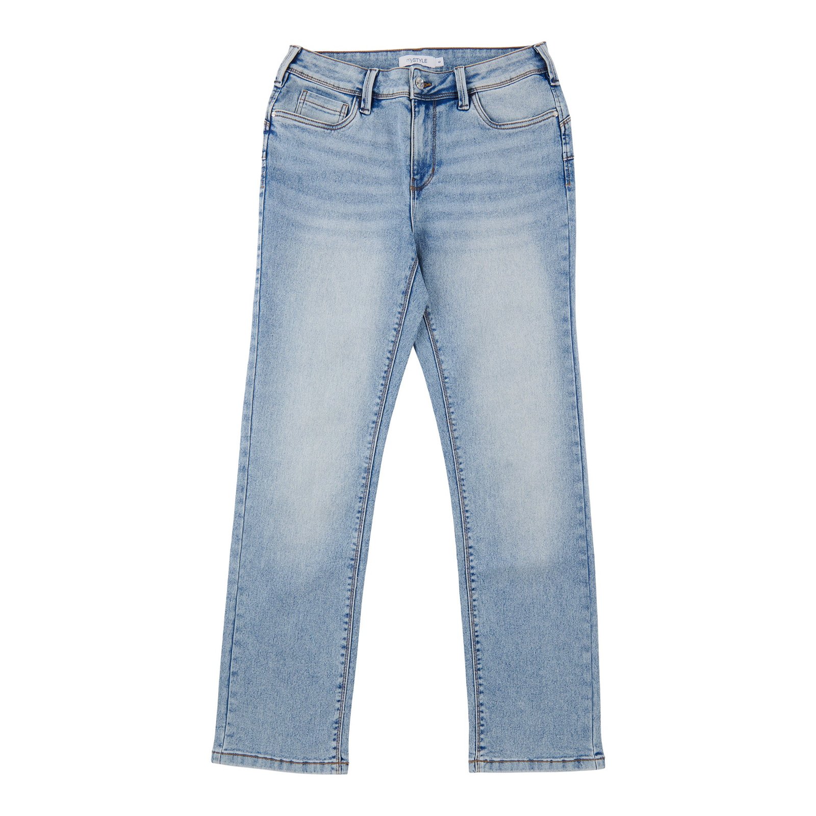 mySTYLE Women's Seasonal 30" Denim Slim Fit Jeans