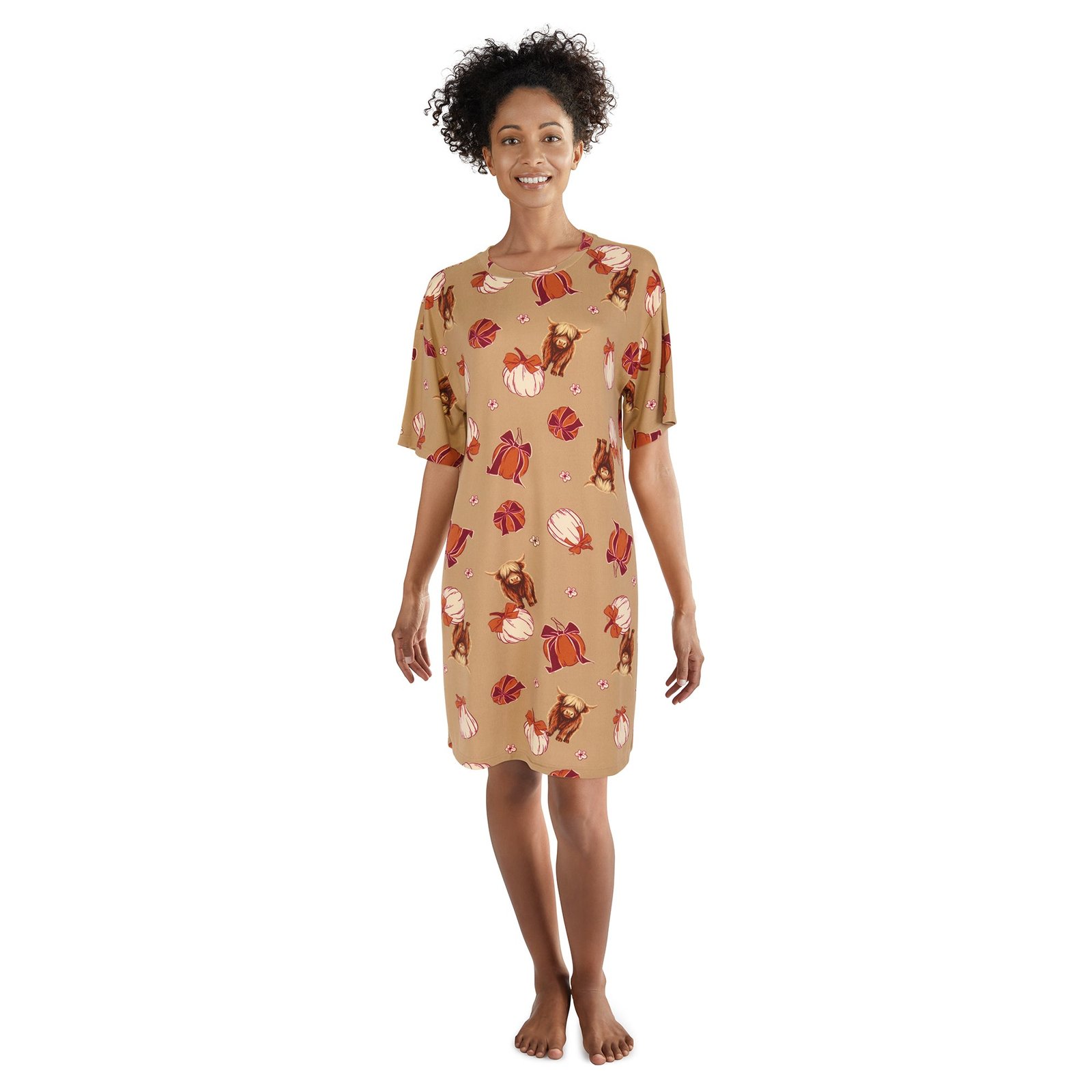 Carisma Women's Hacci Sleepshirt