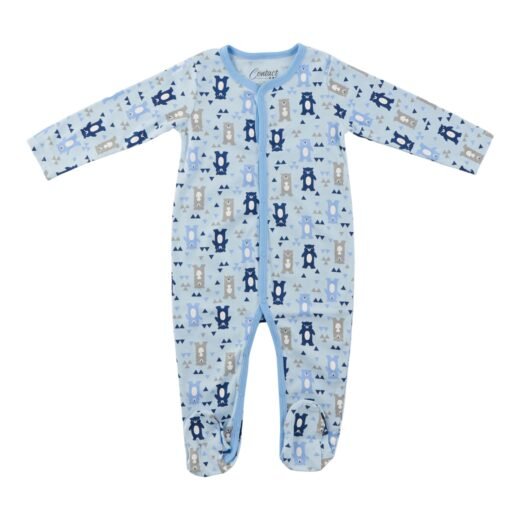 Infant Boys' Long Sleeve Printed Sleeper, 3-24 Month
