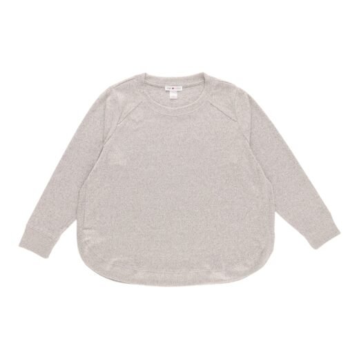 Women's Plus Long Sleeve Knit Top