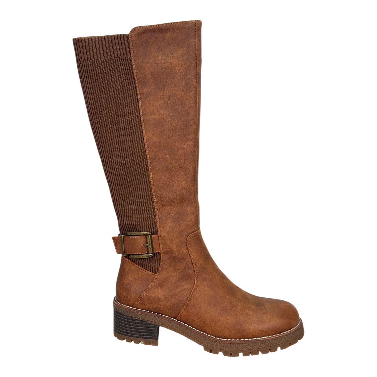 lily morgan Stretch Comfort Knee-High Boots