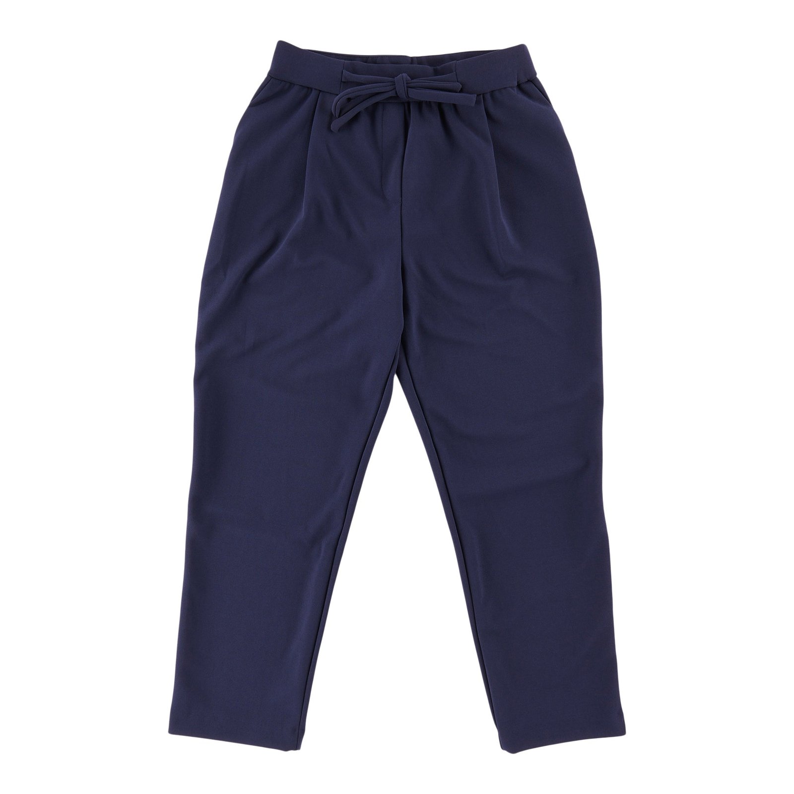 lily morgan Women's Knit Paperbag Pants