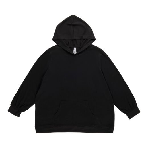 Women's Plus Knit Hoodie with Front Pocket